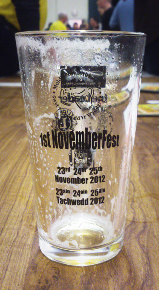 Glass of beer